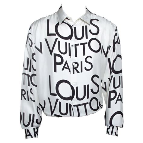 louis vuitton regular printed shirt|Louis Vuitton shirt men's.